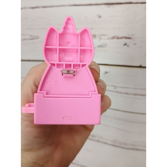 Gabby's Dollhouse Kitty Narwhal's Carnival Room Unicorn Mini Ring Toss Game Toy - Picture 6 of 6